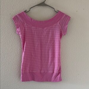 Brandy melville Ginny striped top